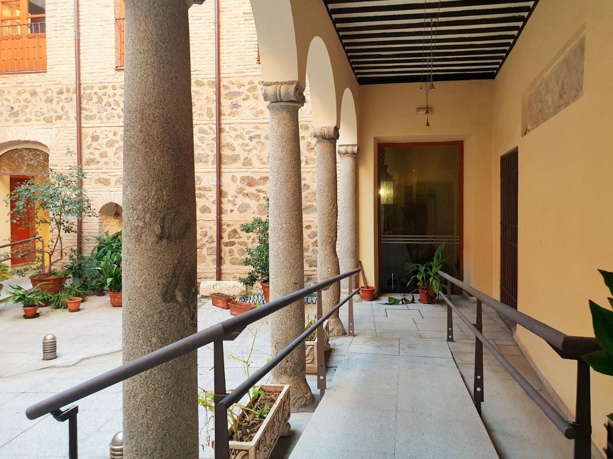 Ferienwohnung Apartamento Taller Del Moro Toledo Exterior foto