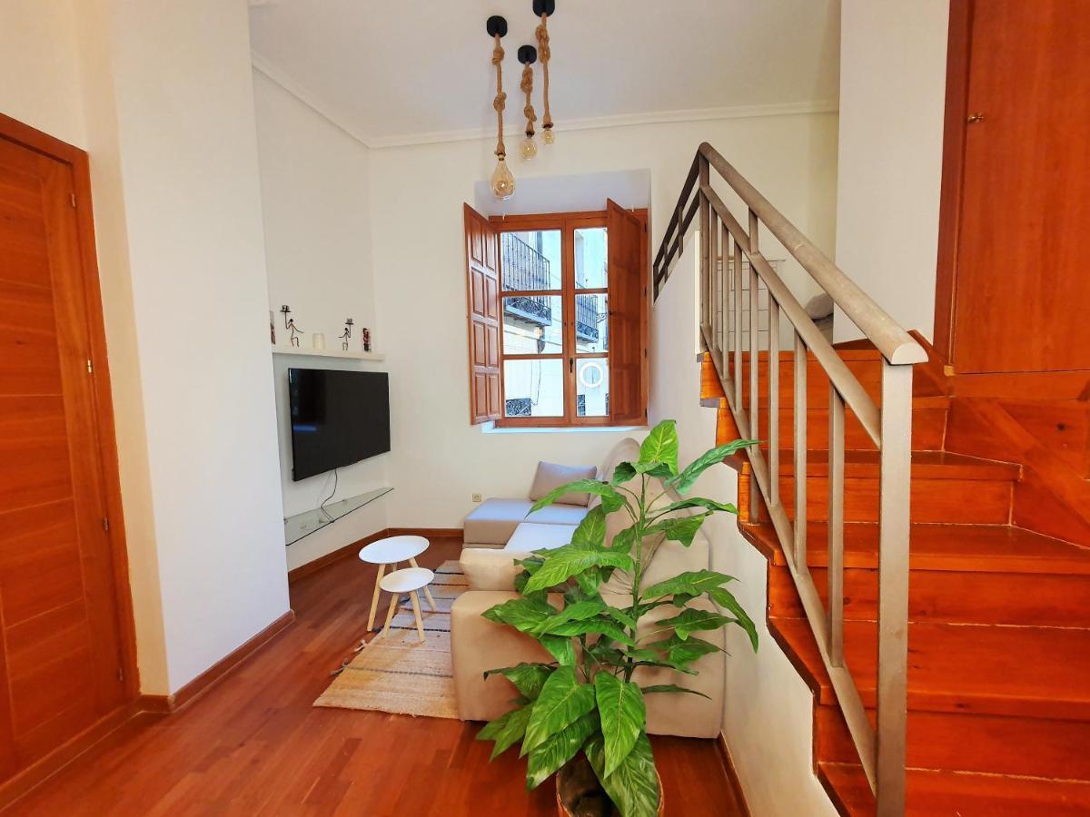 Ferienwohnung Apartamento Taller Del Moro Toledo Exterior foto